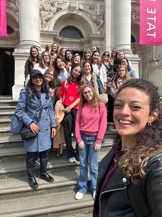 🎨 Creative Escape: British Museum, Coffee, Goodie Bags from partners & Stroll ☕🌊