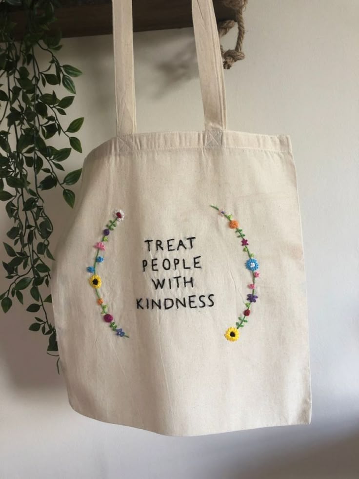 Embroider your own tote bag, sip & meet new friends!
