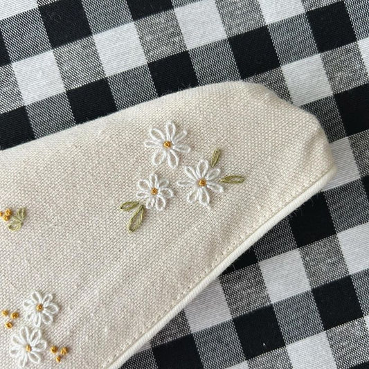 Private Event - Embroider your own beauty bag, sip & meet new friends!