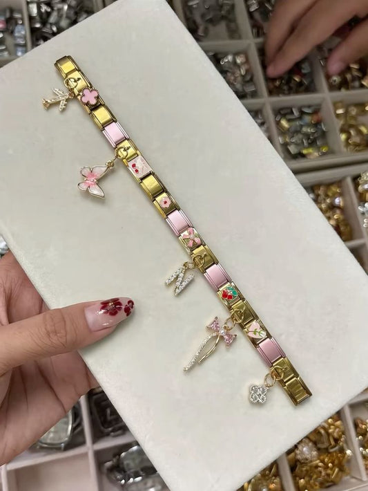 π ITALIAN CHARMS JEWELLERY, SIP AND CONNECT π
