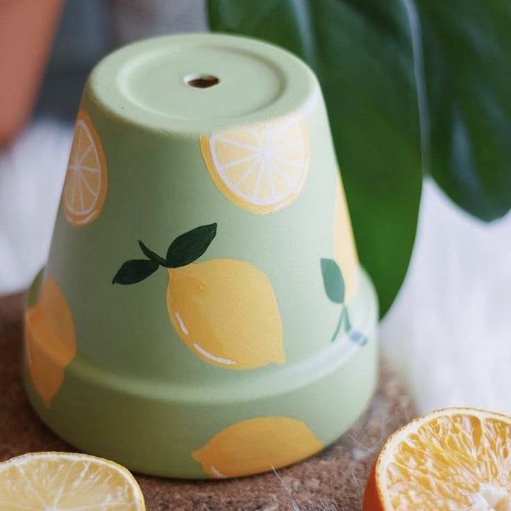 EASTER CREATE & QUIZ NIGHT: Hand painted terracotta vase, sip and chat!