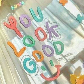 Hand-painted Motivationsl Mirror - Kit