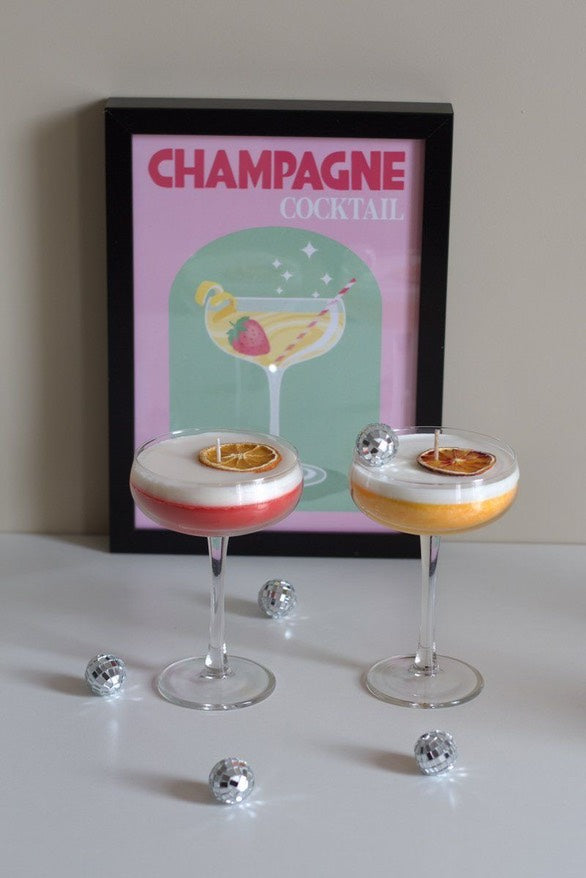 LCG X THE HAWK'S NEST - Make your own amazing cocktail candle, sip and meet new friends!