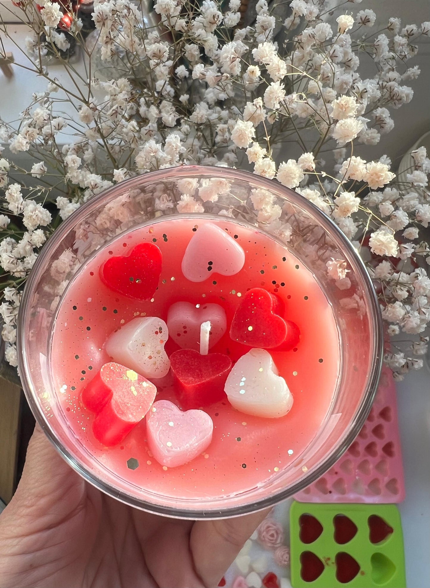 🌸 Baby Valentine Candle Making – A Creative Morning for Mums/Dads & Little Ones 🌸