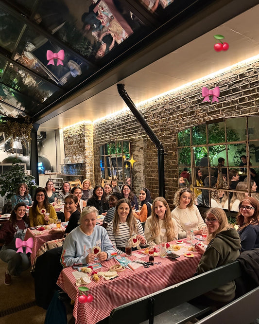 Make The Cutest Punch Needle Tote Bag & have fun with us!