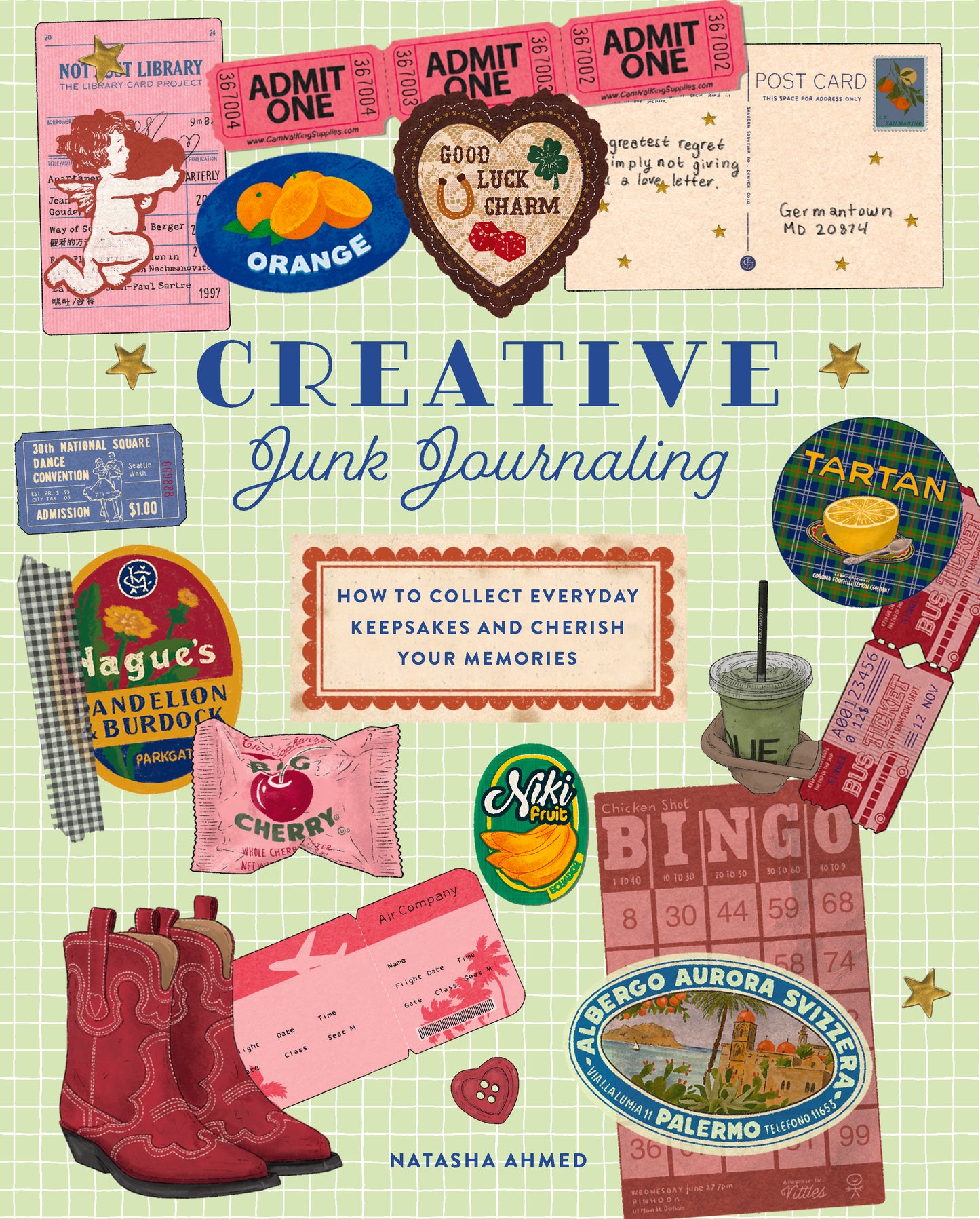 π Meet the Book: Creative Junk Journaling by Natasha Ahmed β¨ A Special Workshop in Collaboration with Quarto Publishing