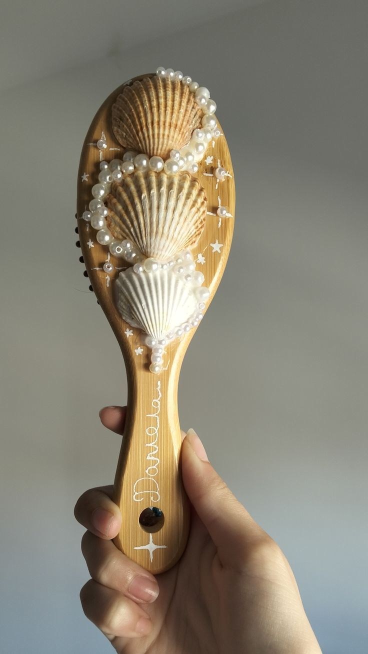 Design your own hair brush, sip and make new friends!