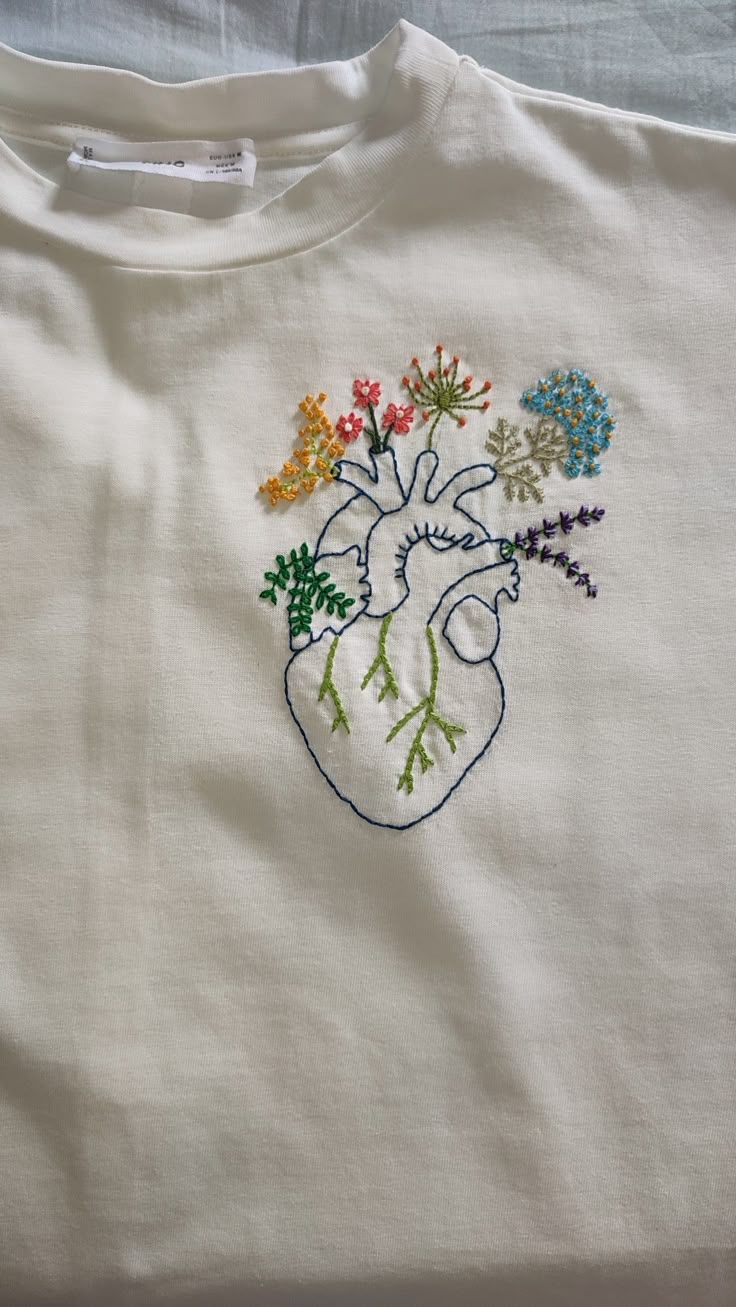 Embroider your own t-shirt, sip & meet new friends!
