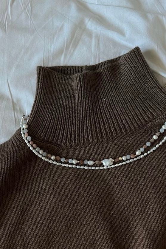 Design your own necklace/bracelet/anklet and meet like-minded friends!