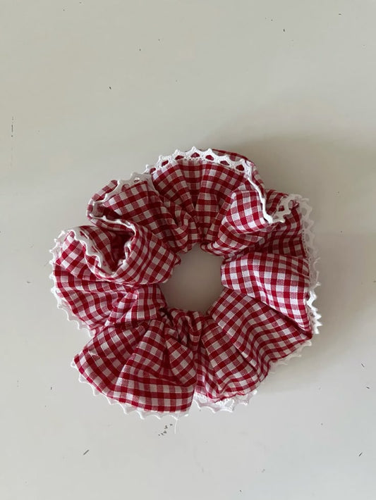 Make Your Own Upcycled Scrunchies: Sew, Customise, Sip & Chat