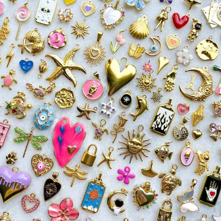 Design your own necklace/bracelet/anklet and meet like-minded friends!