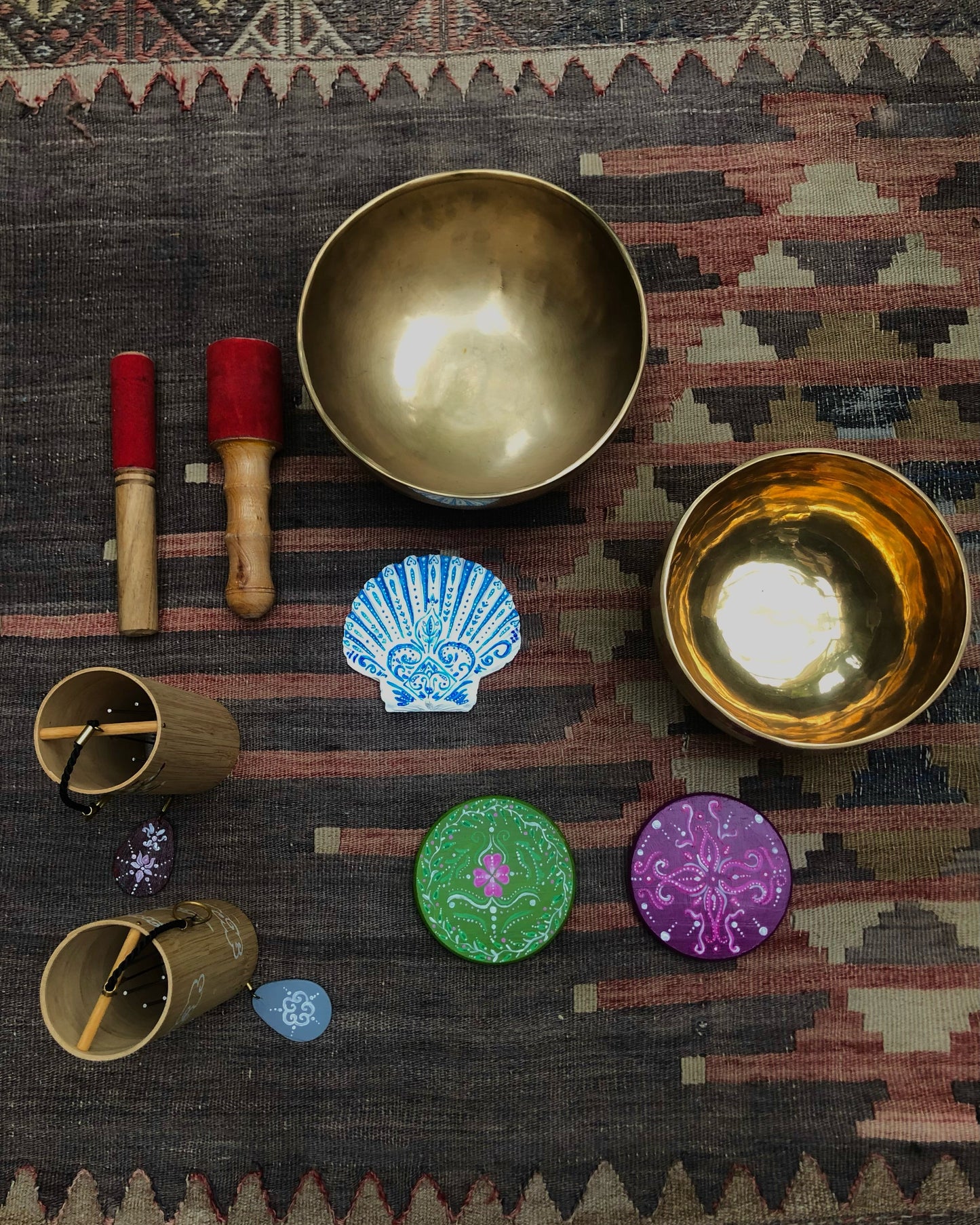 Art, Mindfulness, and Sound Healing Event with Olimpia ✨