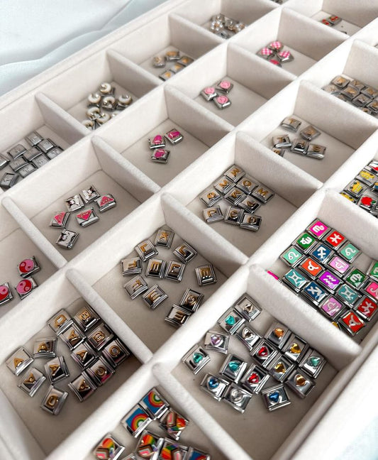 🎀 ITALIAN CHARMS JEWELLERY, SIP AND CONNECT 🎀