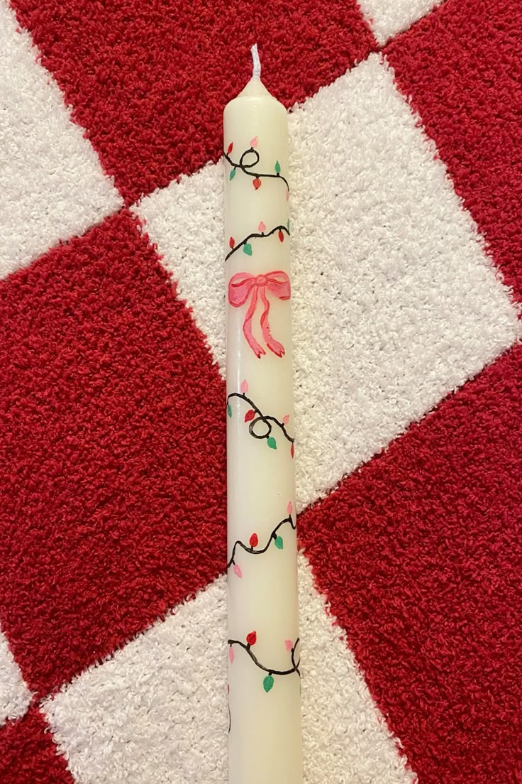 Xmas Artistic Candle Set: Join Us for an Extravagant Candle Set Painting Experience!