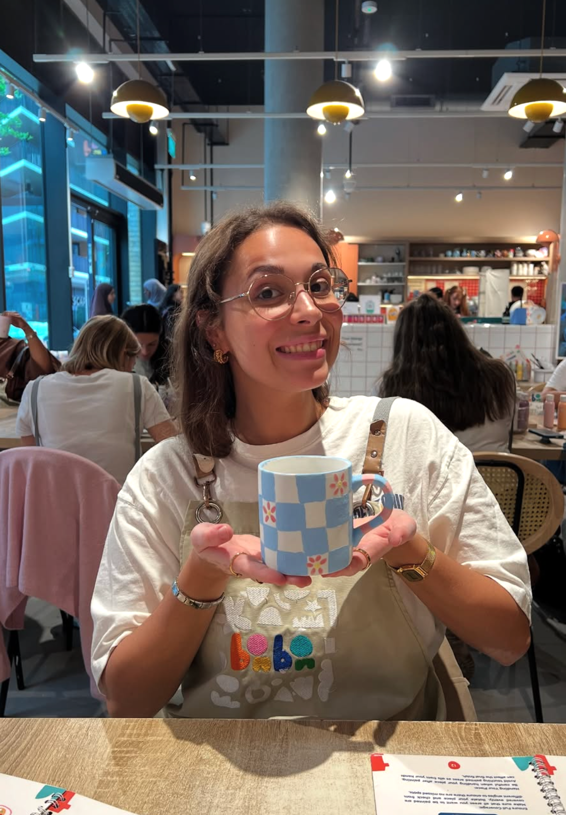 Paint Your Pottery Mug, sip and meet like-minded gals!