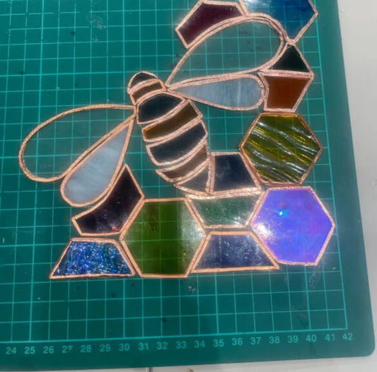 Stained Glass Workshop & Chats ✨