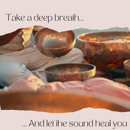 Art, Mindfulness, and Sound Healing Event with Olimpia ✨