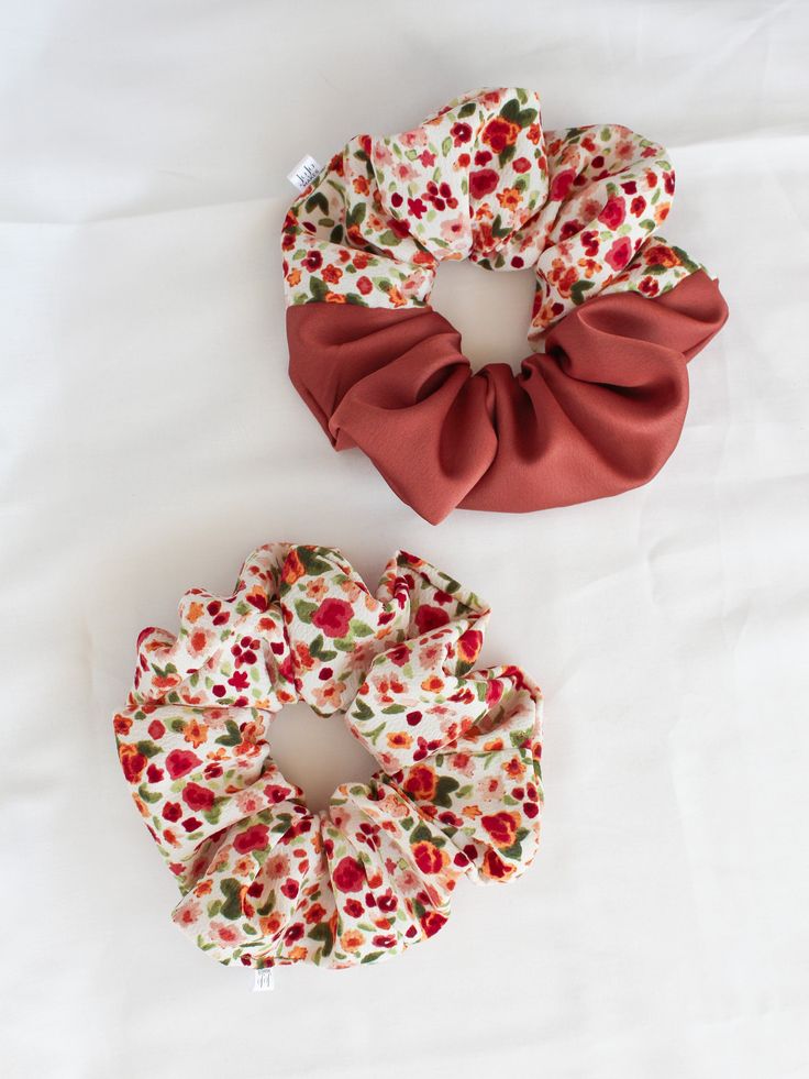 Make Your Own Upcycled Scrunchies: Sew, Customise, Sip & Chat