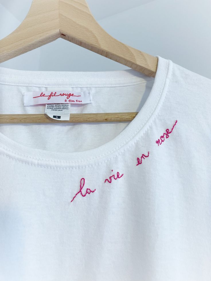 Embroider your own t-shirt, sip & meet new friends!