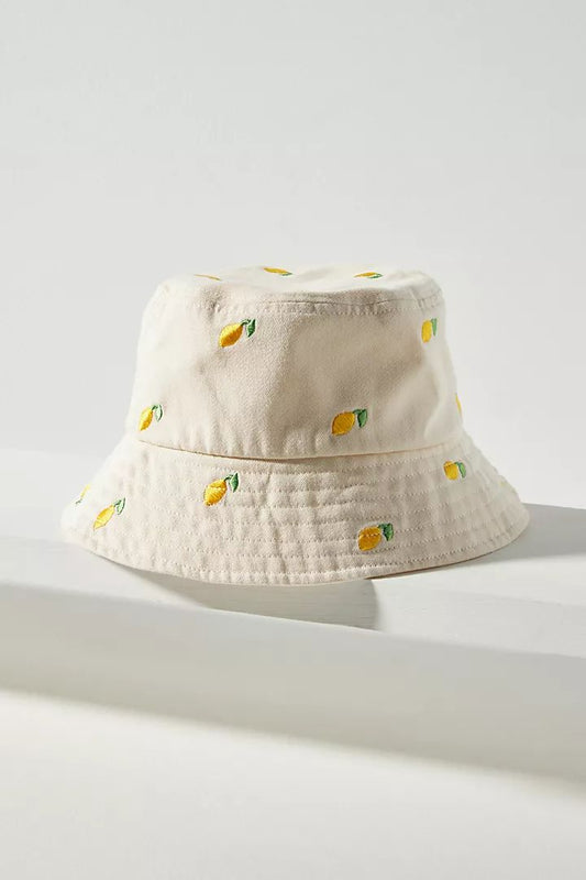 Embroider your own bucket hat, sip & meet new friends!