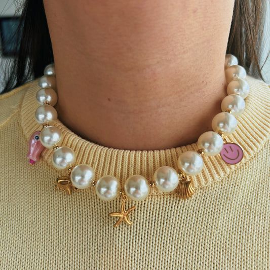 Design your own necklace/bracelet/anklet and meet like-minded friends!