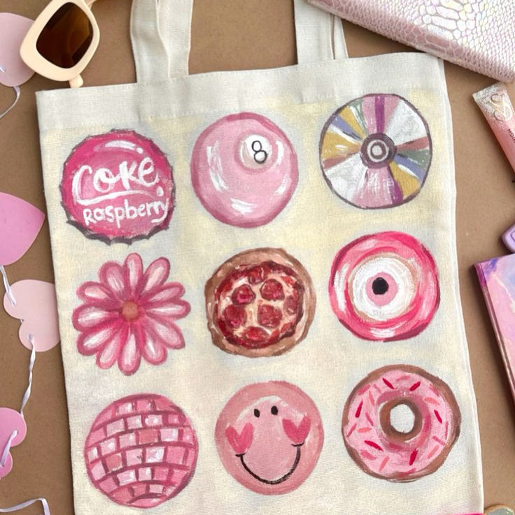 Hand-painted Tote Bags Kit – London Creative Gals