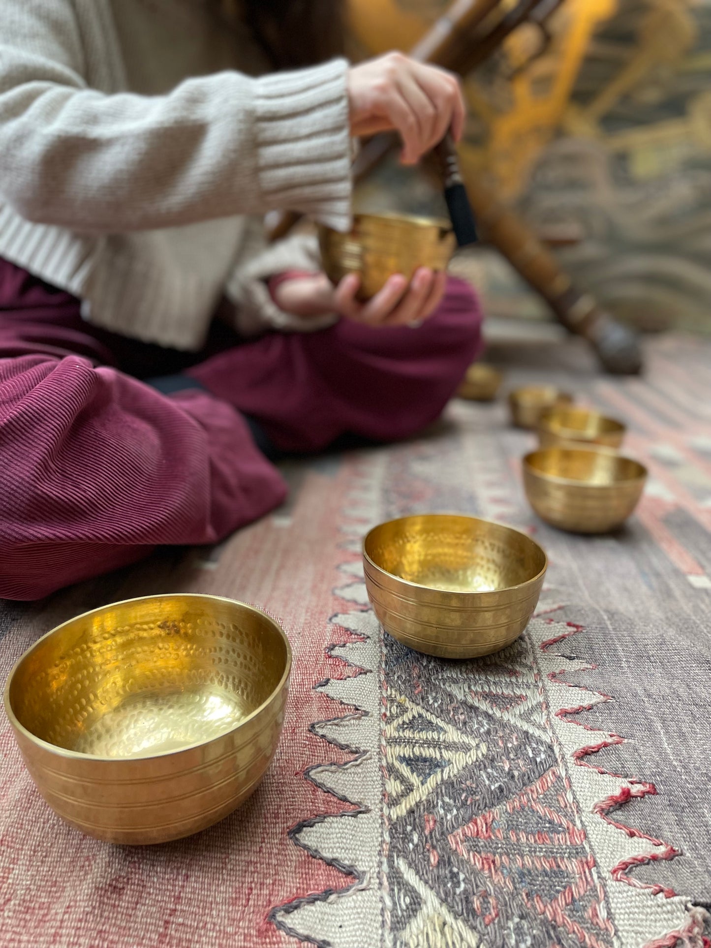 Art, Mindfulness, and Sound Healing Event with Olimpia ✨