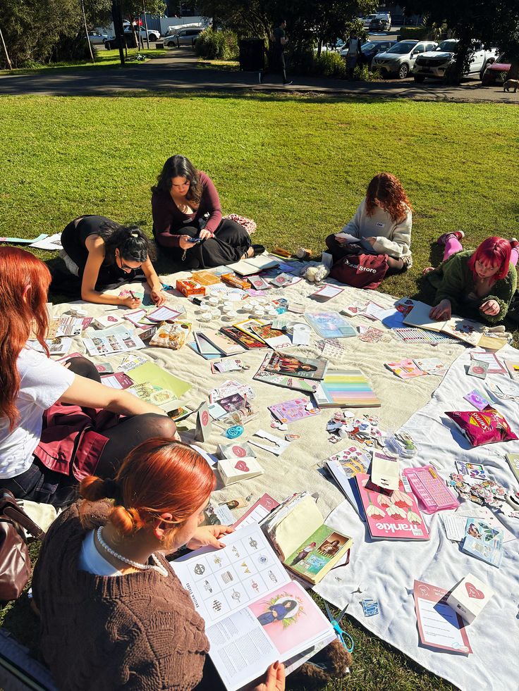 After work creative picnic: bring your own hobby, & have a picnic with us!
