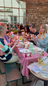 SUMMER PARTY - CREATE & QUIZ NIGHT: Design your own summer memories picture frame, sip and meet new friends!