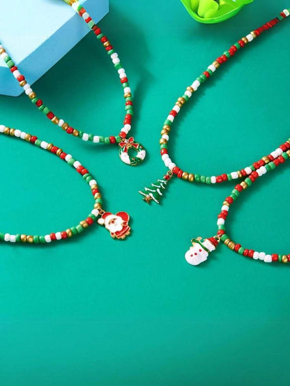 Xmas Edition: Design your own necklace/bracelet/anklet and meet like-minded friends!