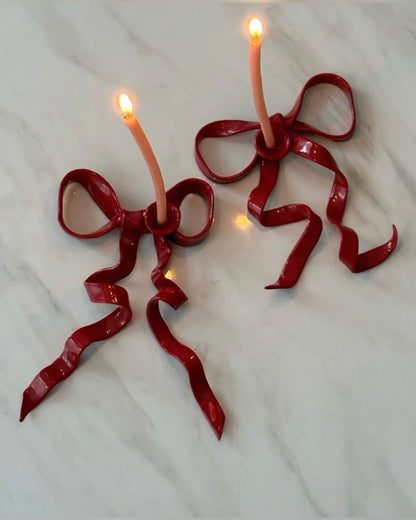 Xmas Artistic Candle Set: Join Us for an Extravagant Candle Set Painting Experience!