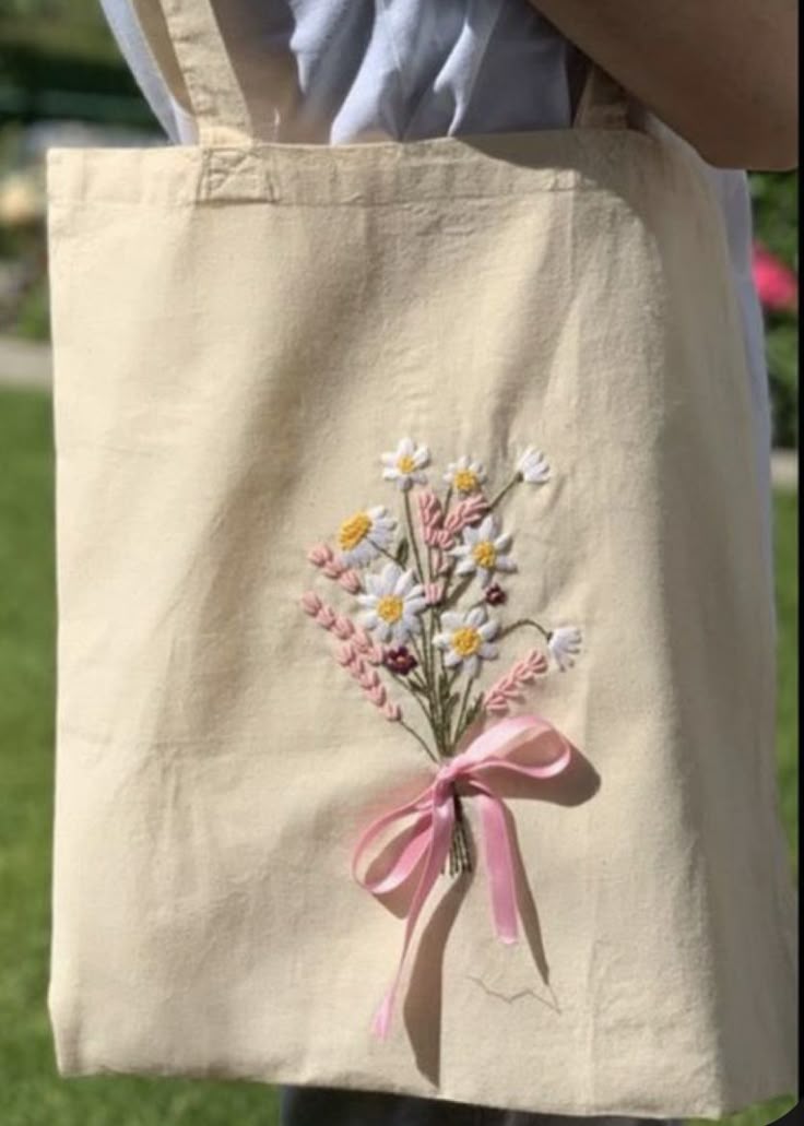 Embroider your own tote bag, sip & meet new friends!