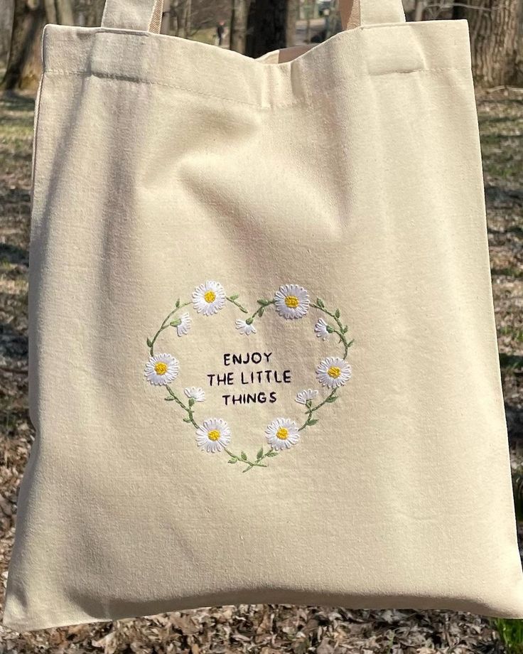 Embroider your own tote bag, sip & meet new friends!