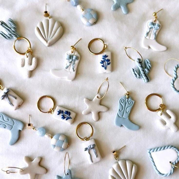 Hand - painted Jewellery with Ma Vie En Bikini