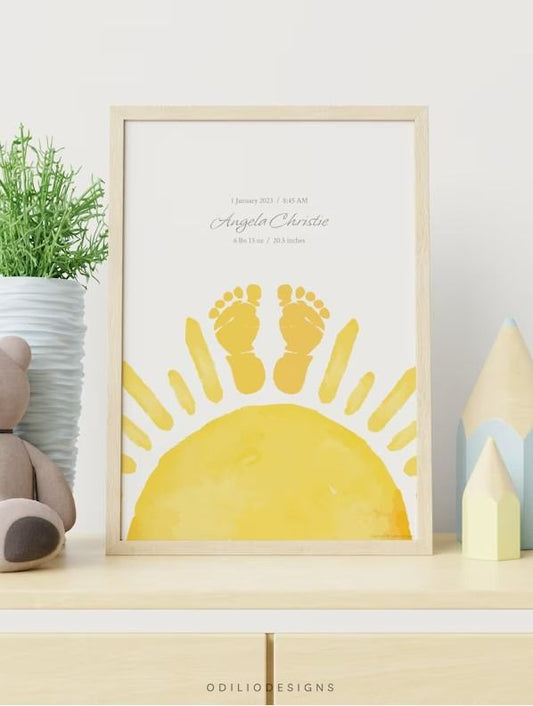 Babies & Paint - Create a beautiful canvas with your baby's fingerprints, sip & meet other mums and their little ones!