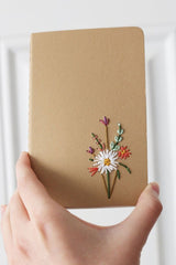 Embroider your own Notebook, sip & meet new friends!