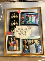 SUMMER PARTY - CREATE & QUIZ NIGHT: Design your own summer memories picture frame, sip and meet new friends!