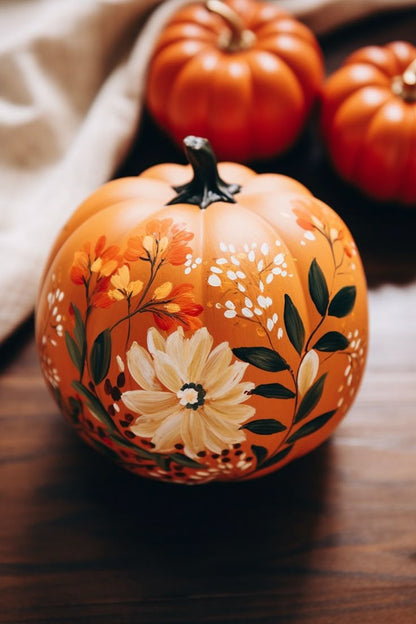 CREATE & QUIZ NIGHT: Hand-paint your own fabulous pumpkin, win gorgeous prizes and meet new friends!