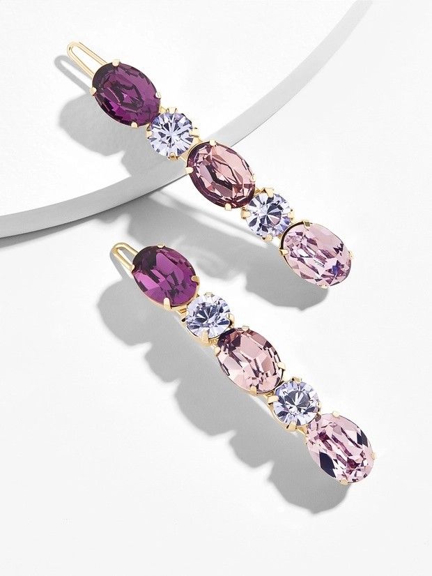 Create your own rhinestone and beaded hair clips while making new friends!