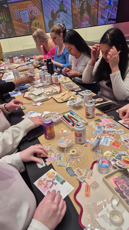 📚 Meet the Book: Creative Junk Journaling by Natasha Ahmed ✨ A Special Workshop in Collaboration with Quarto Publishing