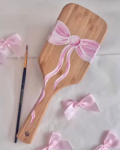 Design your own hair brush, sip and make new friends!
