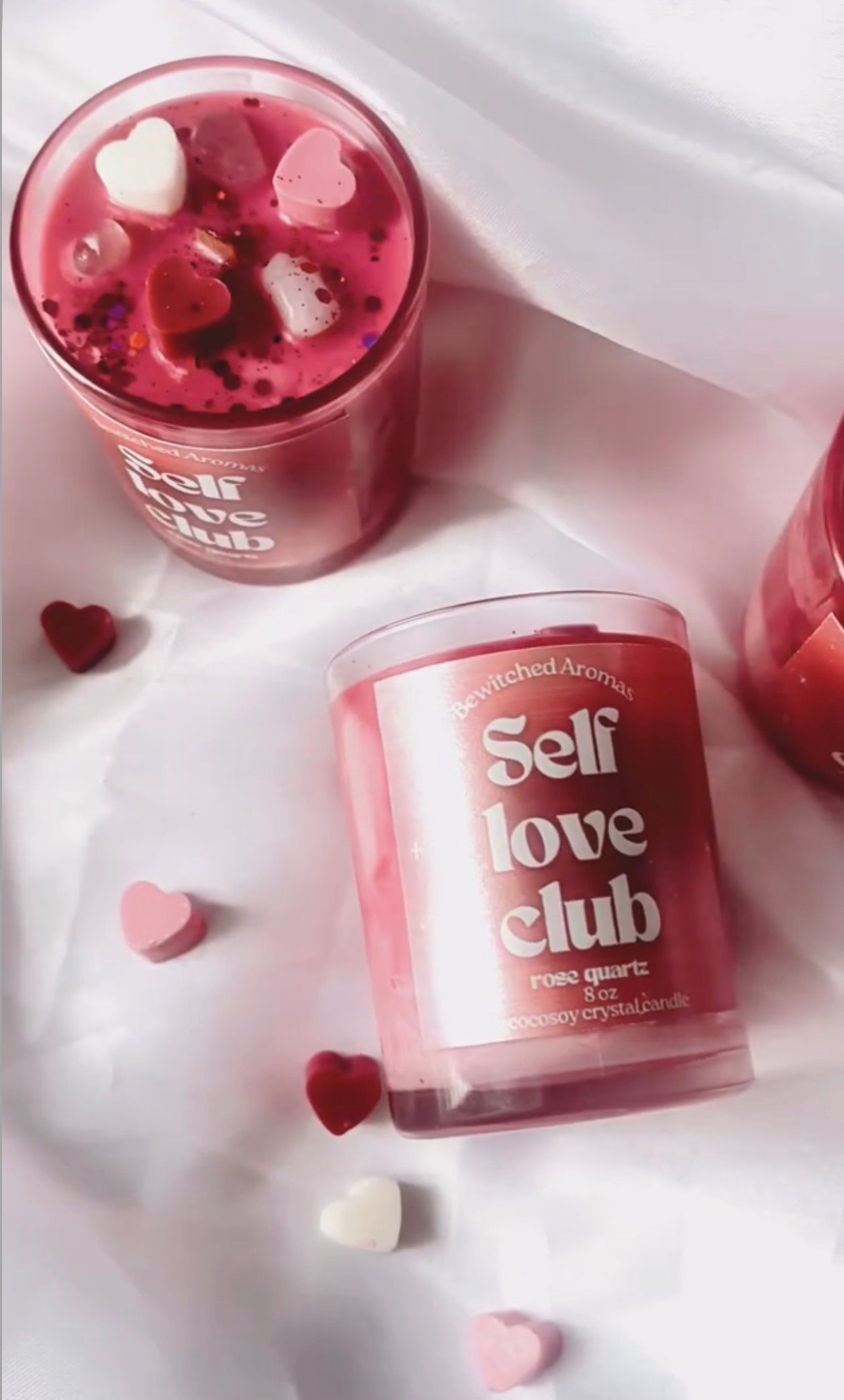 Self-Love Club Candle Making Experience - Make yourself a priority while chatting and having fun with like-minded gals!