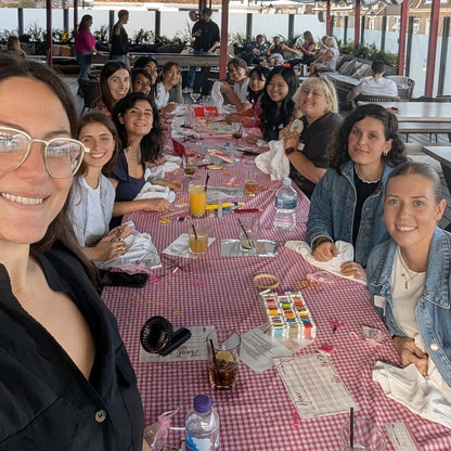 Private Event - Embroider your own beauty bag, sip & meet new friends!