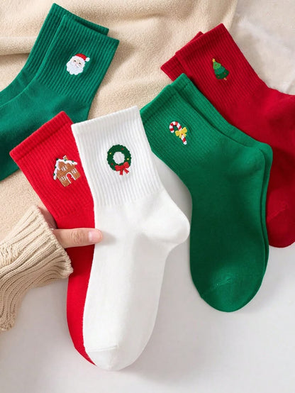 Embroider your own Xmas Socks, sip & meet new friends!