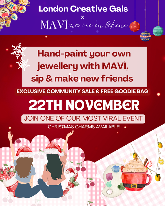 Hand - painted Jewellery with Ma Vie En Bikini