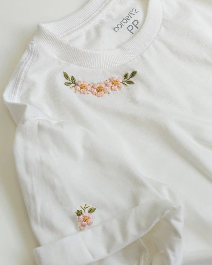 Embroider your own t-shirt, sip & meet new friends!