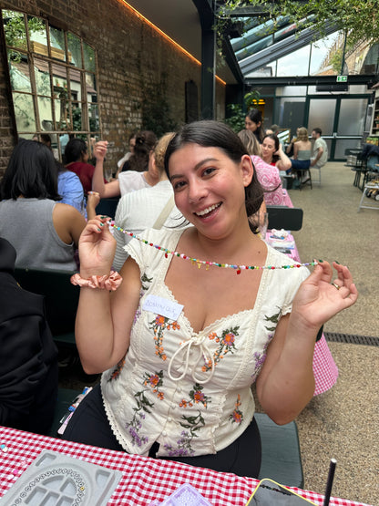 Xmas Edition: Design your own necklace/bracelet/anklet and meet like-minded friends!