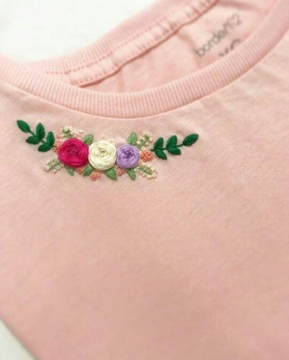 Embroider your own t-shirt, sip & meet new friends!