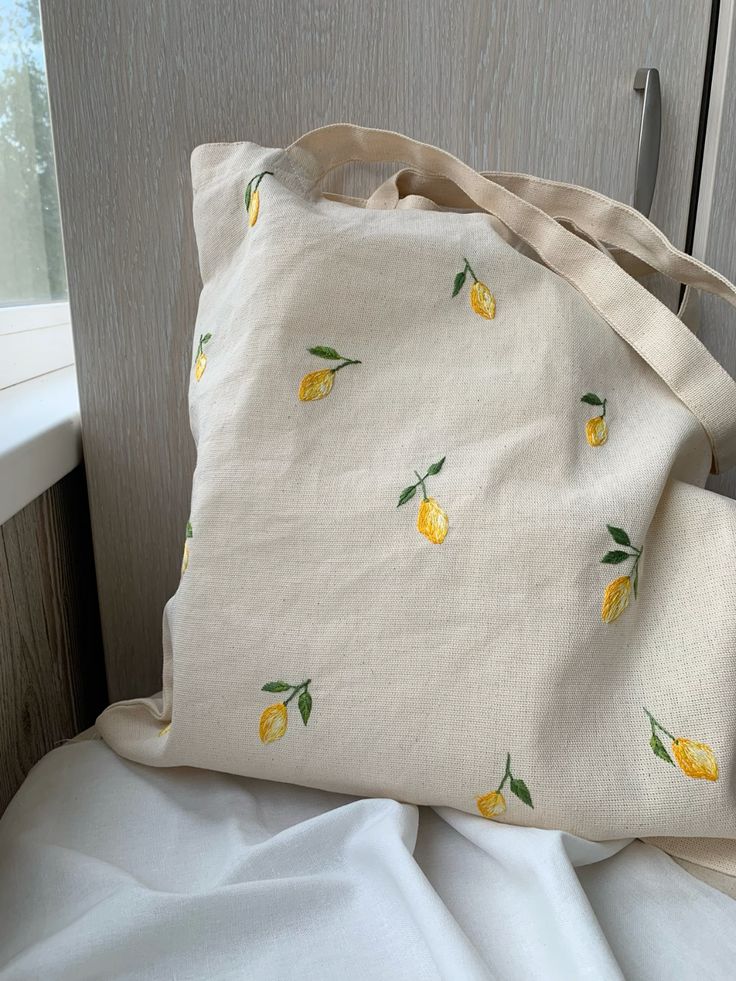 Embroider your own tote bag, sip & meet new friends!