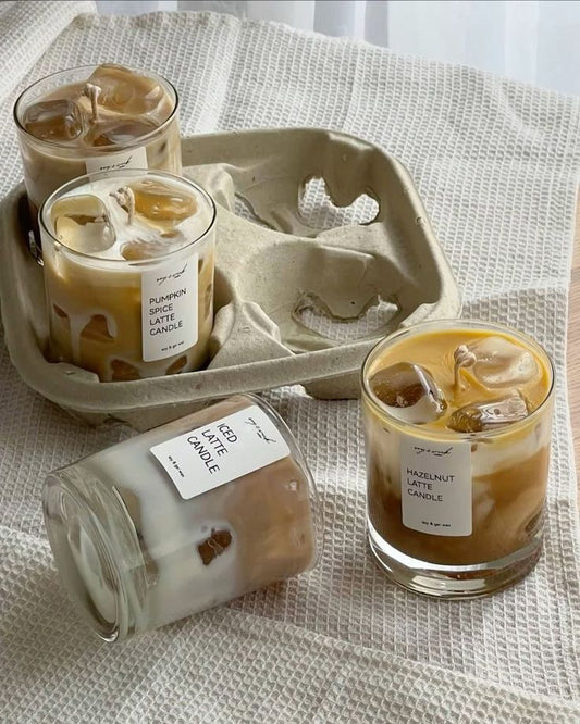 Design your own autumn vibes spiced drink candle,sip and meet new friends!